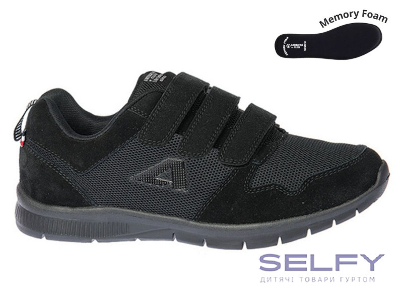 Кросівки  American Club WT 26 чорний 42-46, Фото 1