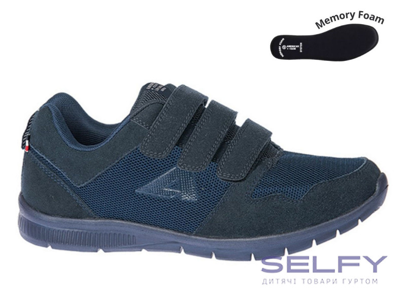 Кроссовки American Club WT 26 синий 42-46, Фото 1