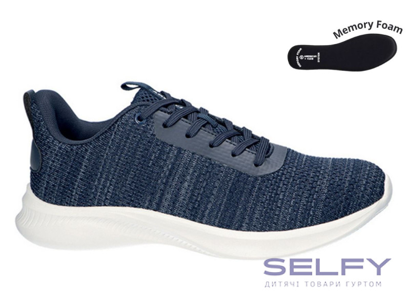 Кроссовки American Club HA 70/24 синий 41-46, Фото 1