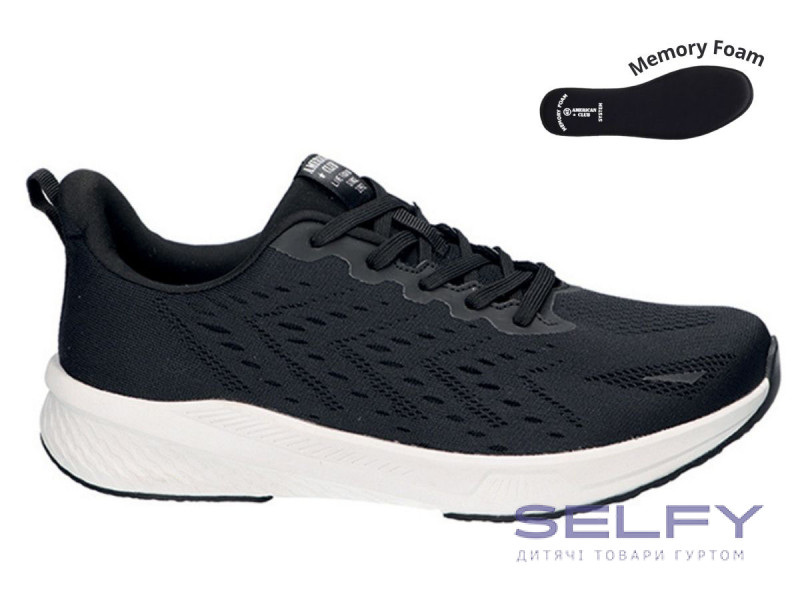 Кроссовки American Club WT 203/24 черный 41-46, Фото 1