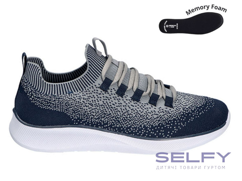 Кросівки  American Club WT 198/24 синій 41-46, Фото 1