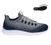 Кроссовки American Club WT 198/24 синий 41-46