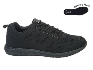 Кросівки  American Club WT 210 чорний 40-43 (94/25)