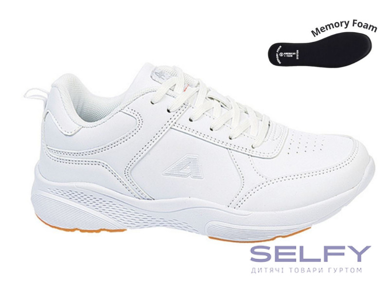 Кроссовки American Club HA 52 белый 37-41, Фото 1
