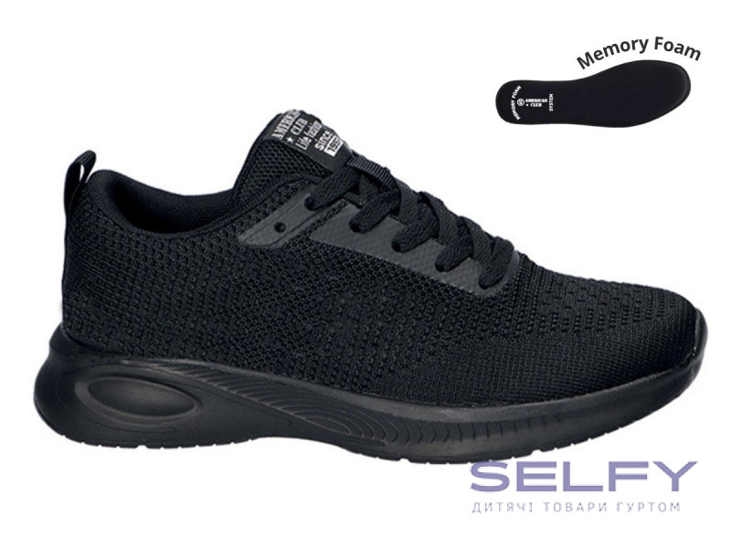 Кроссовки American Club RD 18/24 черный 37-41, Фото 1