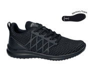 Кросівки American Club HA 74/24 чорний 36-41