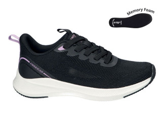 Кроссовки American Club HA 72/24 черный 36-41