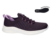 Кроссовки American Club WT 209/24 черно-фиолетовый 36-41