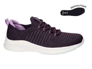 Кроссовки American Club WT 209/24 черно-фиолетовый 36-41