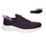 Кроссовки American Club WT 209/24 черно-фиолетовый 36-41