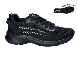 Кроссовки American Club HA 73/24 черный 36-41