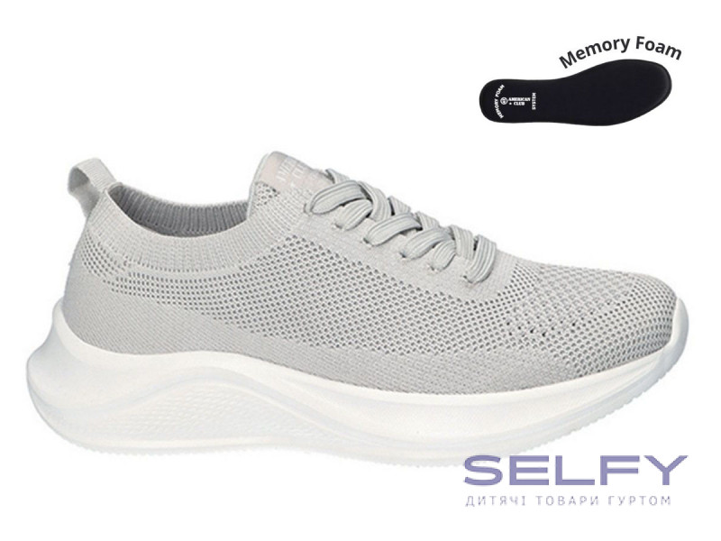 Кроссовки American Club FH 76/24 серый 36-41, Фото 1