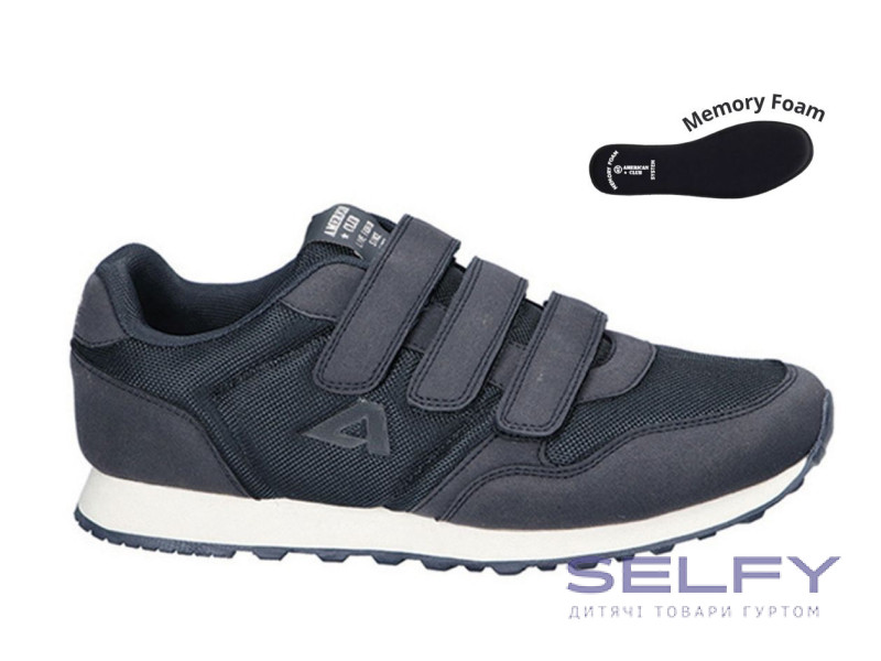 Кросівки American Club WT 147/24 синій 37-41, Фото 1