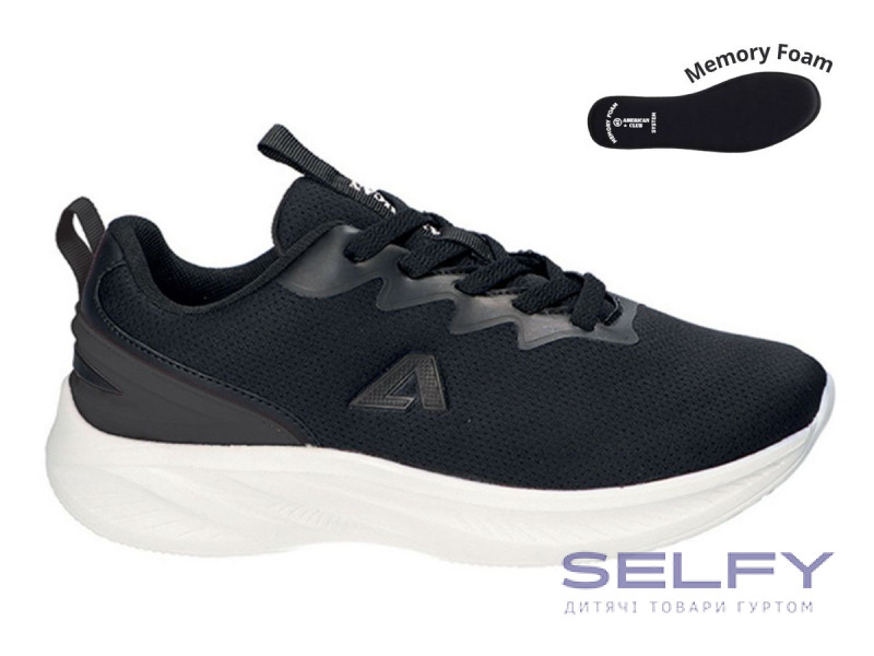 Кроссовки American Club RL 136/24 черный 36-41, Фото 1