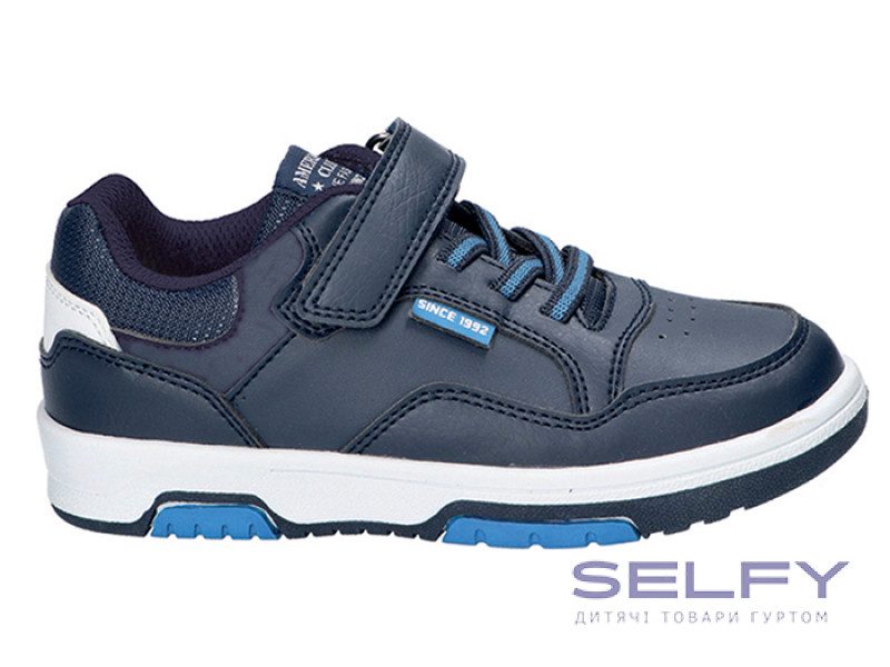 Кроссовки American Club ES 148 синий 32-36, Фото 1