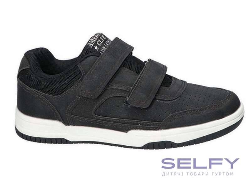 Кросівки American Club PR 01/24 чорний 32-36, Фото 1