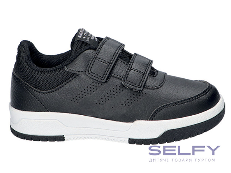 Кросівки American Club ES 147/24 чорний 32-36, Фото 1