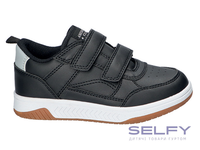 Кросівки American Club ES 112/24 чорний 32-36, Фото 1