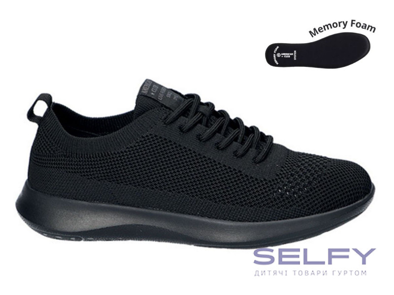 Кроссовки American Club AA 42/24 черный 32-36, Фото 1