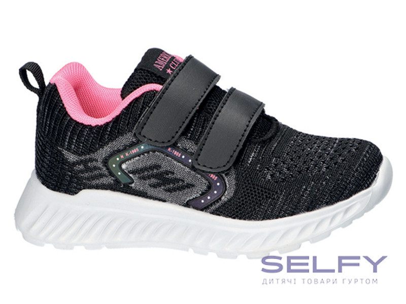 Кроссовки American Club XD 70/23 черный 29-33 (222/25), Фото 1