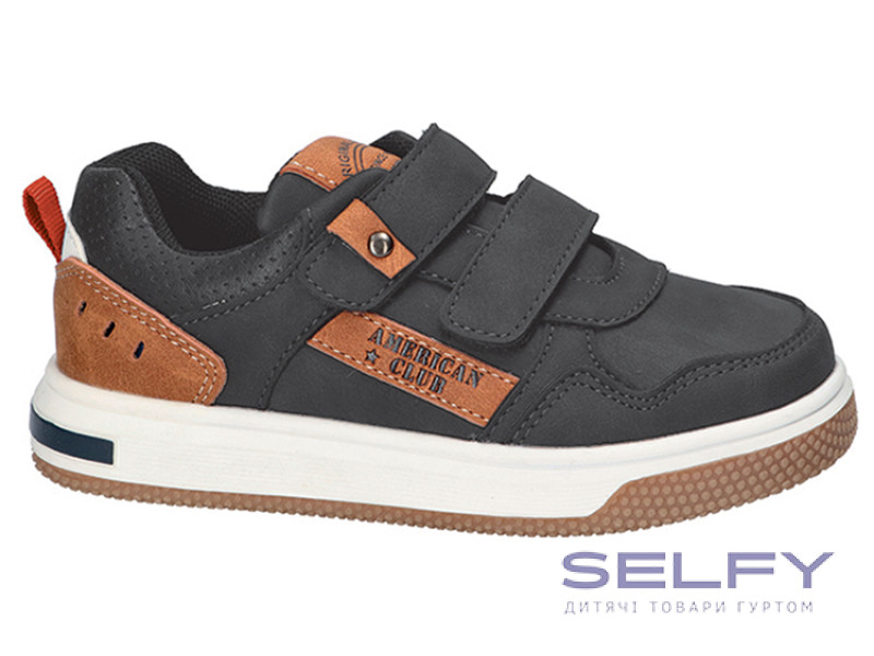 Кроссовки American Club XD 127 черный 28-32, Фото 1