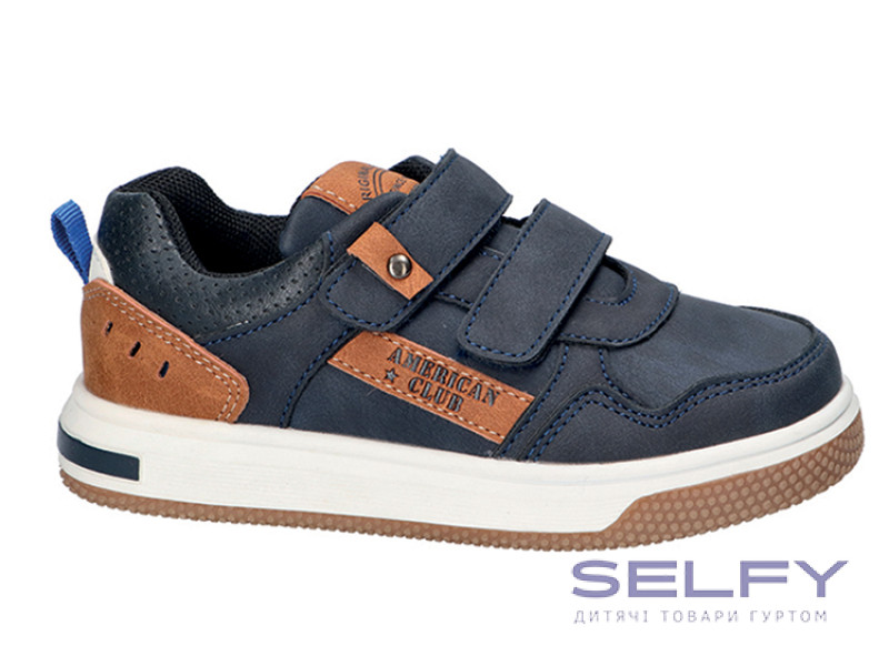 Кросівки American Club XD 127 синій 28-32, Фото 1