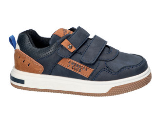 Кроссовки American Club XD 127 синий 28-32