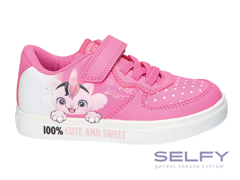 Кроссовки American Club ES 156/24 фуксия 27-31, Фото 1