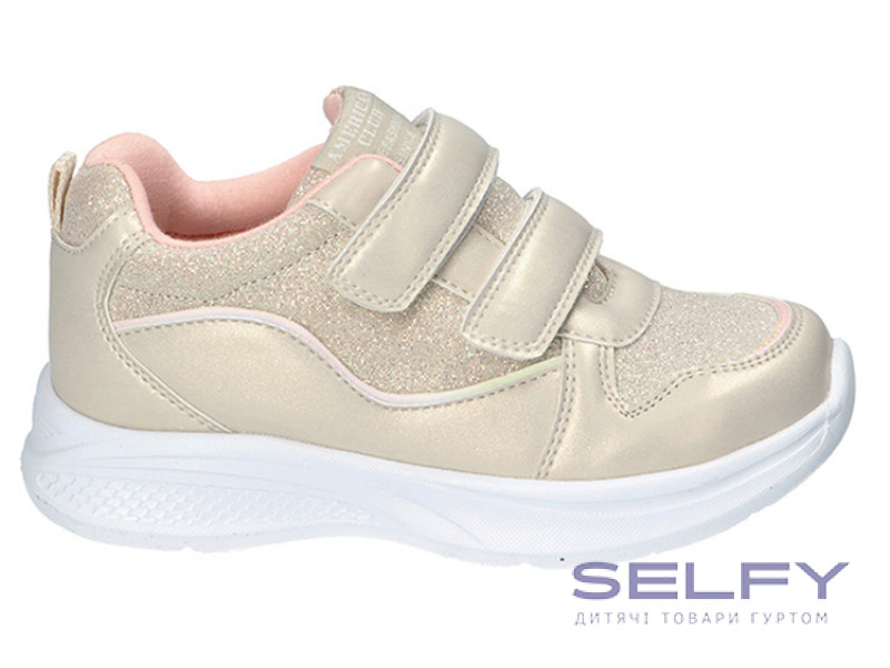 Кроссовки American Club XD 116/24 бежевый 27-31, Фото 1