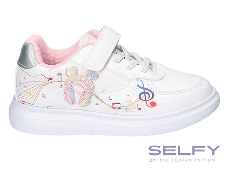 Кроссовки American Club ES 155/24 белый 27-31, Фото 1