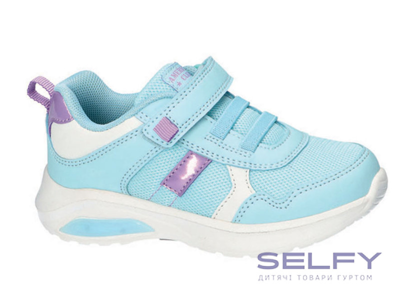 Кроссовки American Club HA 51/22 голубой 25-30 (259/25), Фото 1