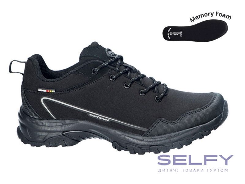 Кроссовки SOFTSHELL American Club WT 235/24 черный 41-46, Фото 1