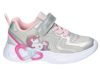 Кроссовки American Club RL 141/24 серый 23-27 (268/25)