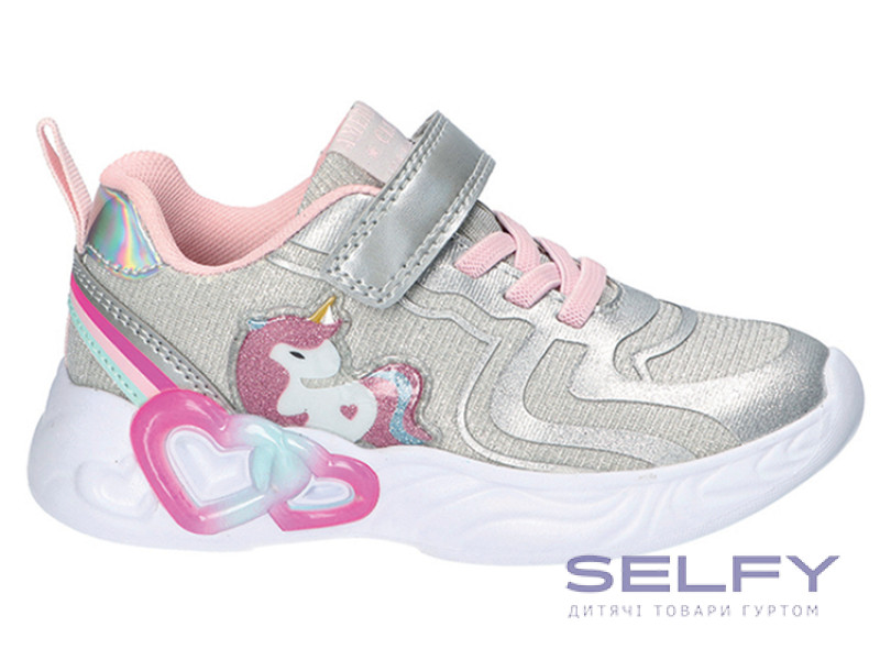 Кроссовки American Club RL 141/24 серый 23-27 (268/25), Фото 1