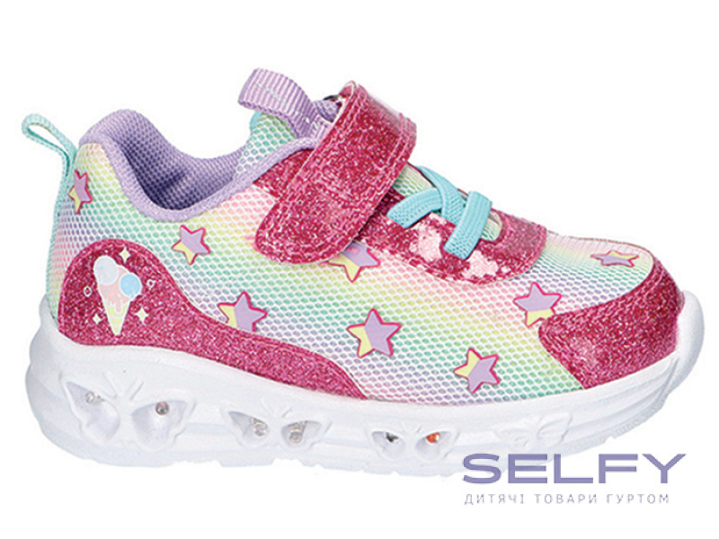 Кросівки American Club ES 134/24 фуксія 23-27, Фото 1