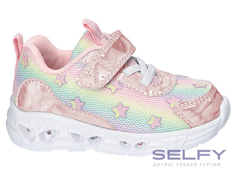 Кроссовки American Club ES 134/24 розовый 23-27, Фото 1