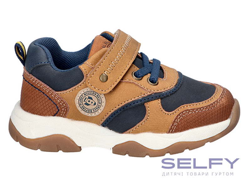 Кроссовки American Club XD 133 коричневый 23-27, Фото 1