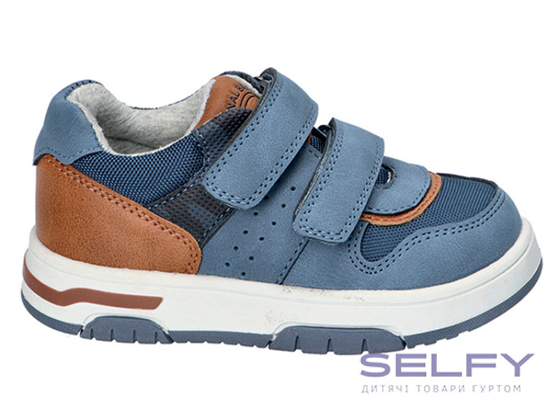 Кроссовки American Club XD 134 синий 23-27, Фото 1