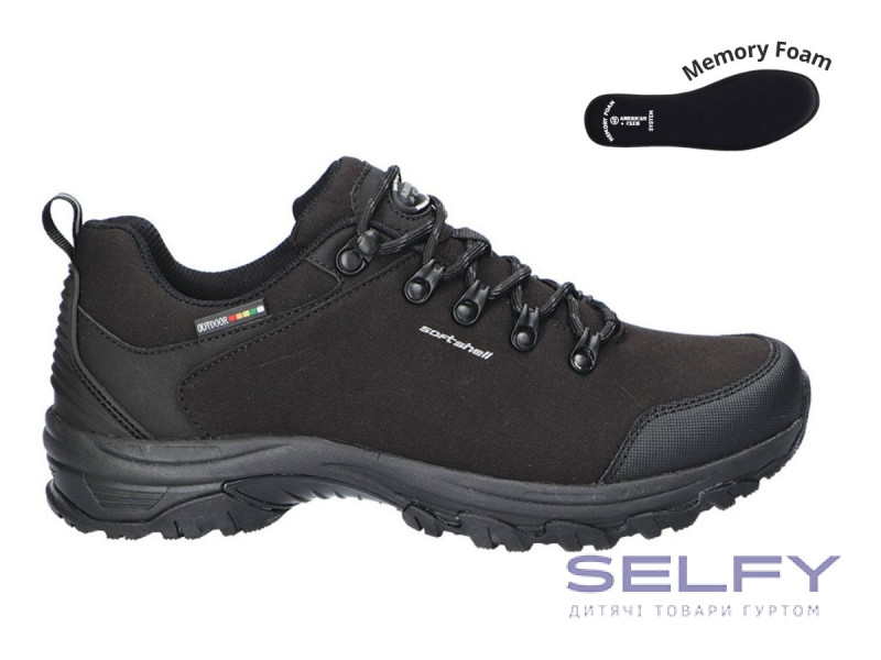 Кроссовки SOFTSHELL American Club HL 139/24 черный 41-46, Фото 1