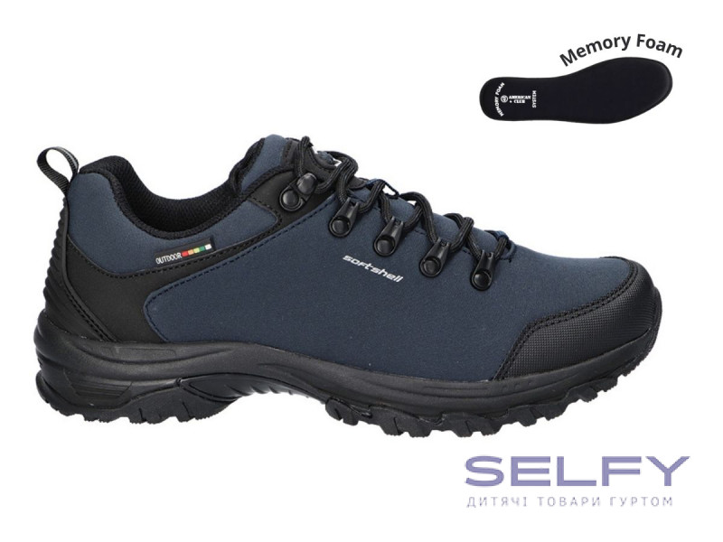 Кросівки SOFTSHELL American Club HL 139/24 синій 41-46, Фото 1