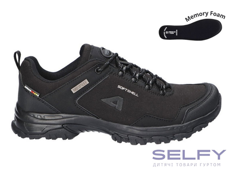 Кроссовки SOFTSHELL American Club WT 221/24 черный 41-46, Фото 1