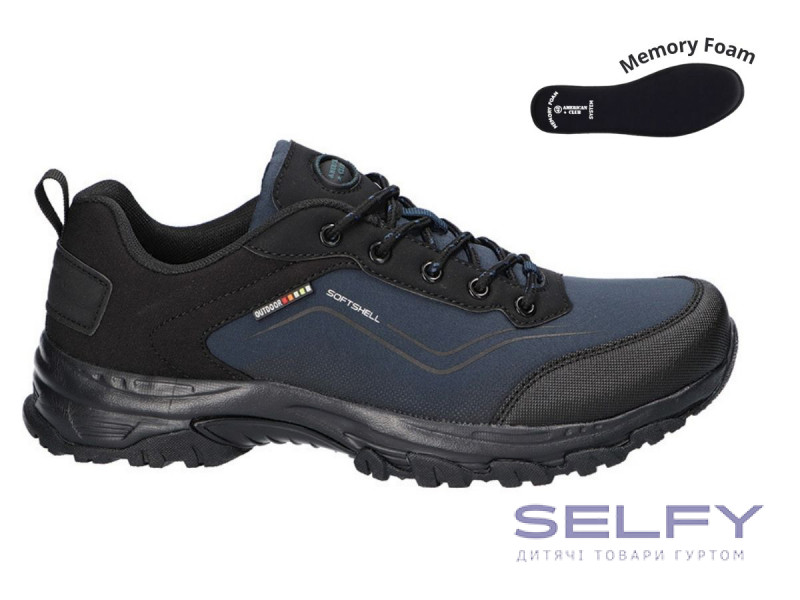 Кроссовки SOFTSHELL American Club WT 216/24 синий 41-46, Фото 1