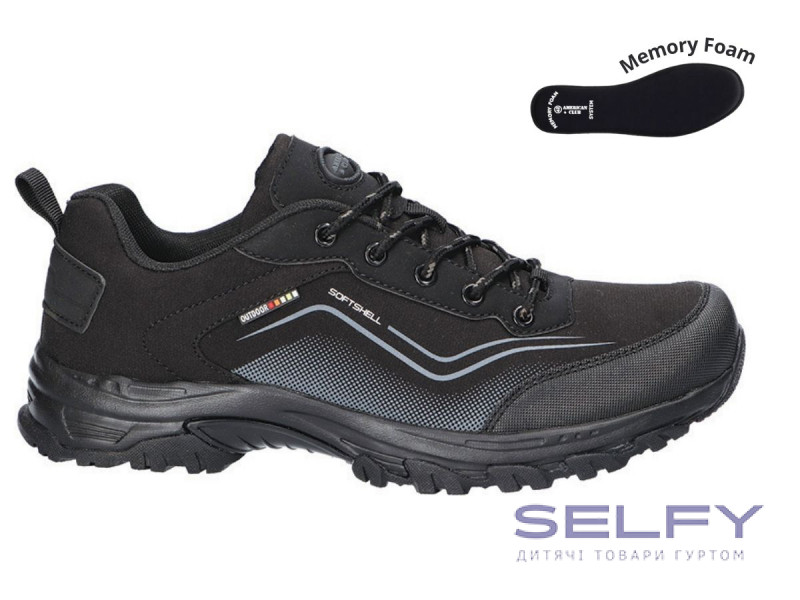 Кроссовки SOFTSHELL American Club WT 216/24 черный 41-46, Фото 1