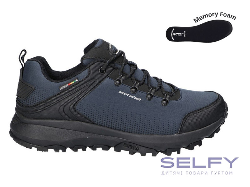 Кросівки SOFTSHELL American Club HL 140/24 синій 41-46, Фото 1