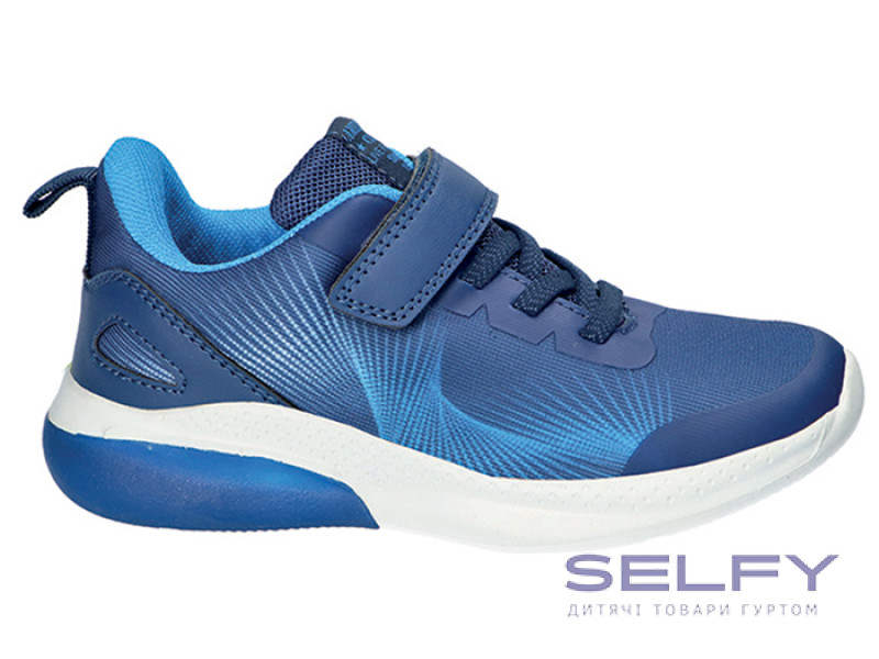 Кроссовки American Club ES 123 синий 23-28, Фото 1