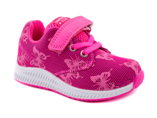 Кросівки American Club ES 30/22 фуксія 22-26 (287/25)