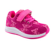 Кроссовки American Club ES 30/22 фуксия 22-26 (287/25)