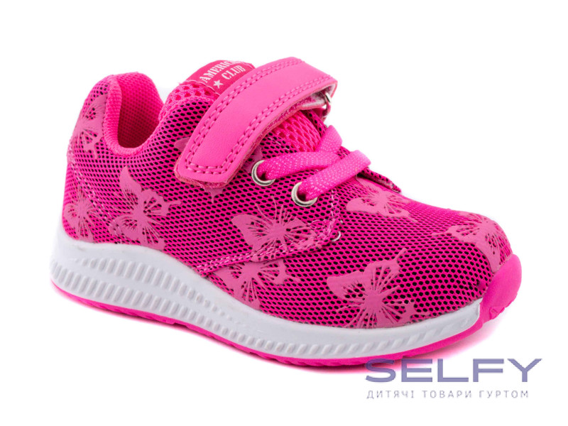 Кроссовки American Club ES 30/22 фуксия 22-26 (287/25), Фото 1