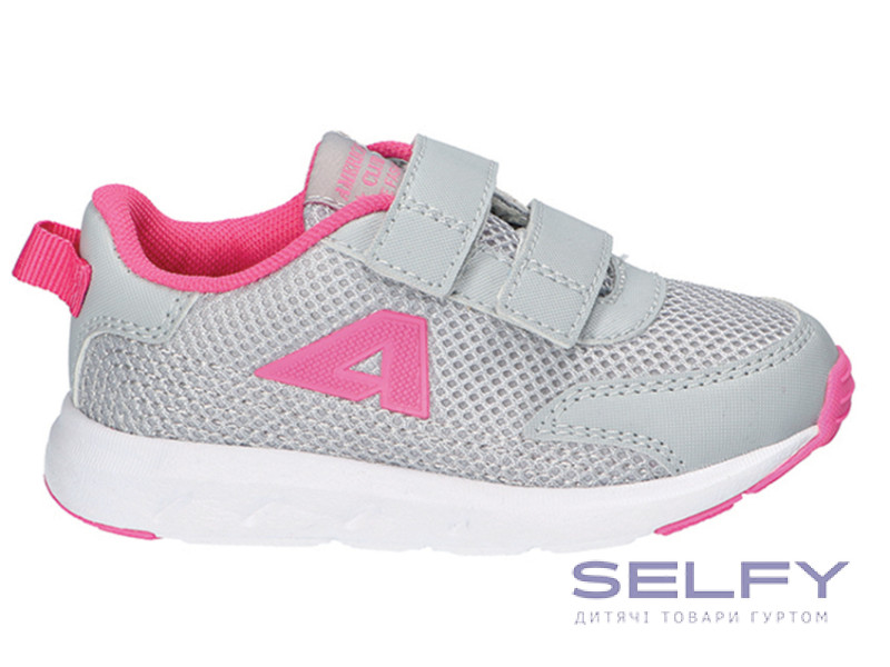 Кроссовки American Club ES 127/23 серый 22-26 (288/25), Фото 1