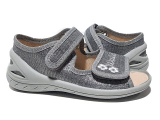 Єва 23-30 сіра, квіти